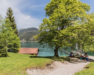 Schiffsanlegestelle Gaisalm