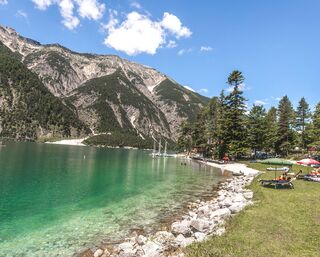 Badestrand Schwarzenau