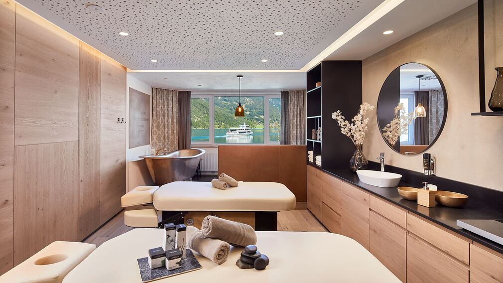 Hotel Post am See - cosmetics, massages and treatments