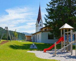 Spielplatz Gemeindeamt Steinberg