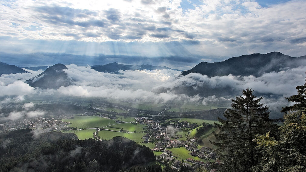 Restaurant Kanzelkehre - Ausblick