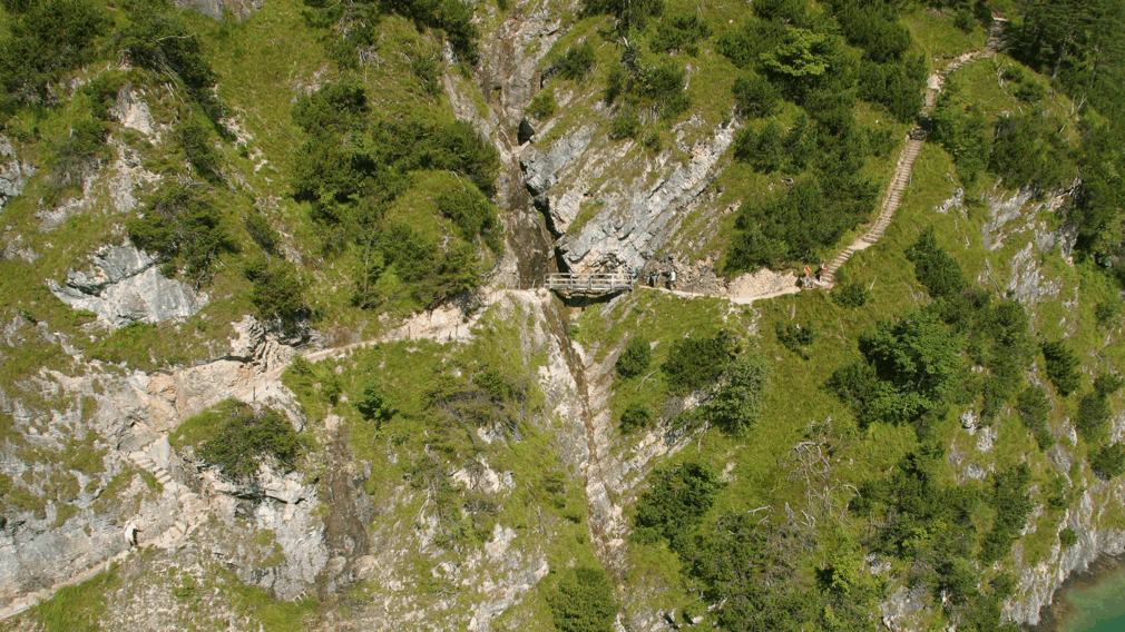 der Weg zwischen Pertisau, Gaisalm und Achenkirch bietet tolle Panoramablicke auf den Achensee