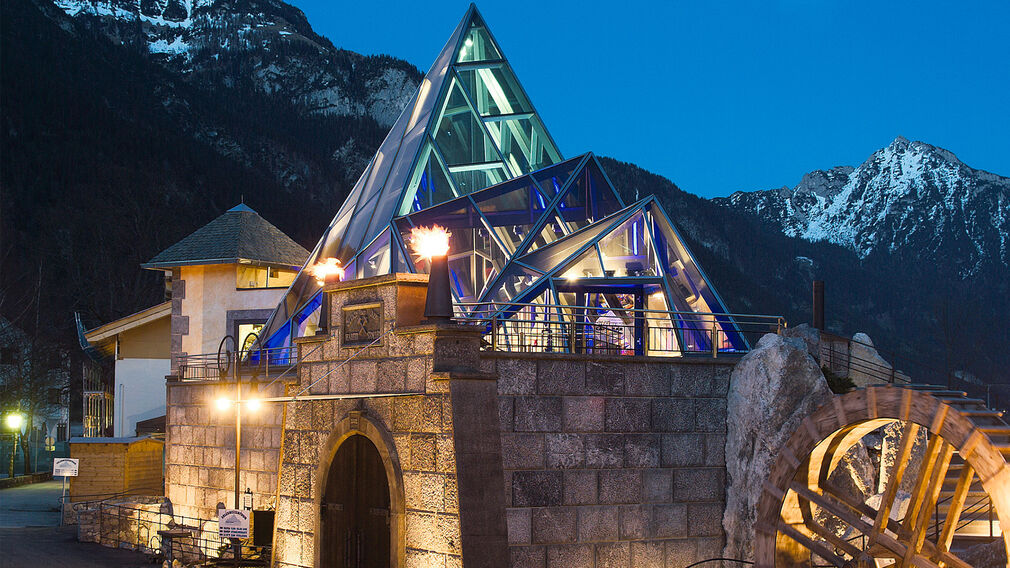 Vitalberg Terrasse mit Aussicht