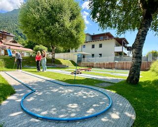 Minigolf Maurach