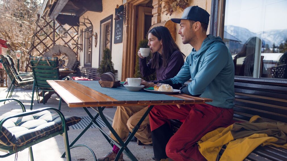 Das Waldhäusl in Steinberg am Rofan – im Winter ideal gelegen direkt an der Rodelbahn.