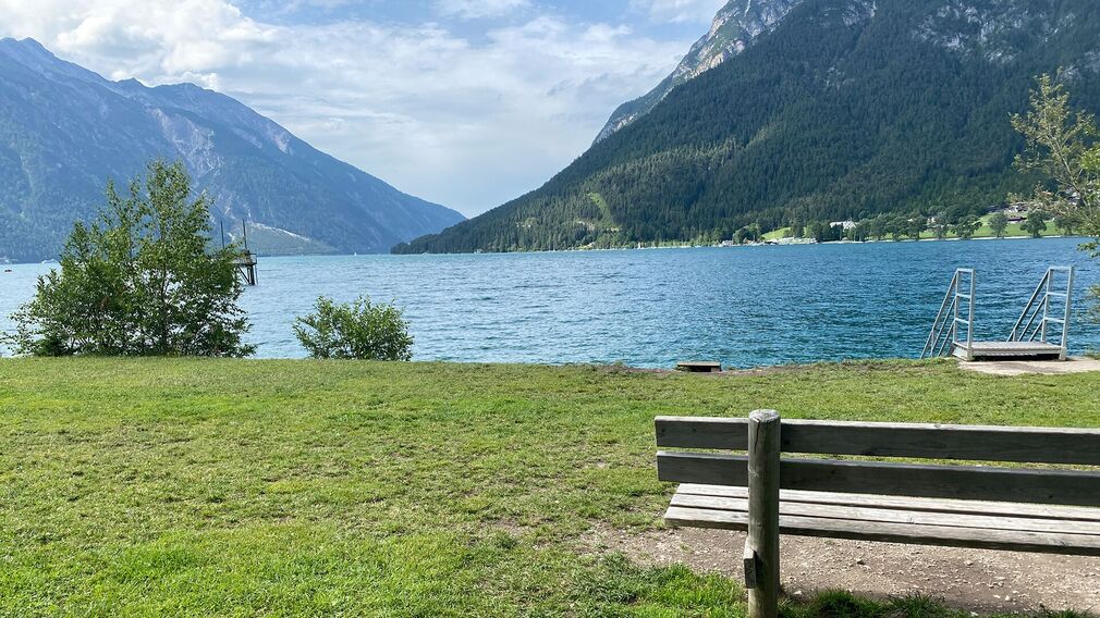 Ausblick am Hundebadestrand