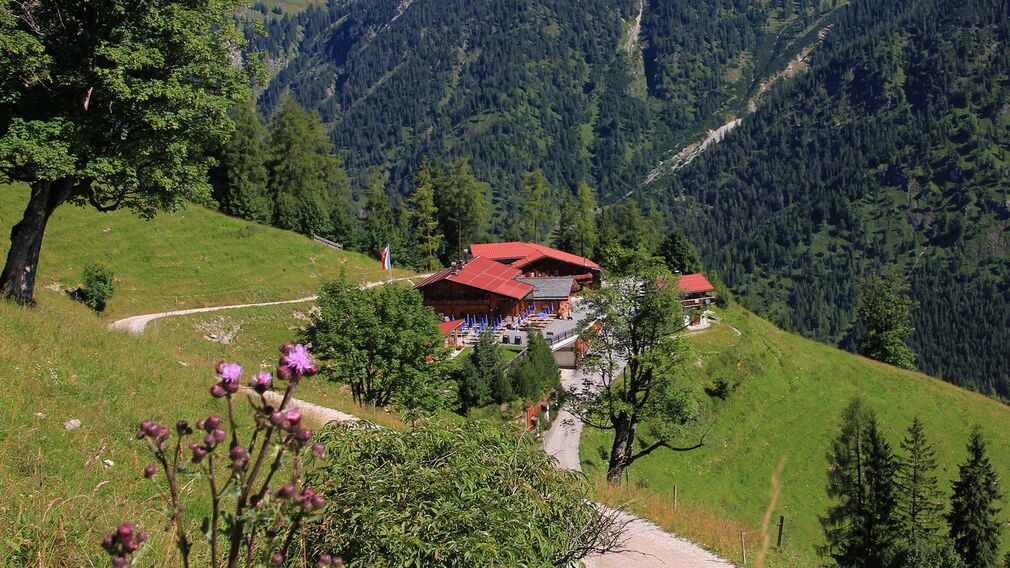 Feilkopf - Sonnenaufgang