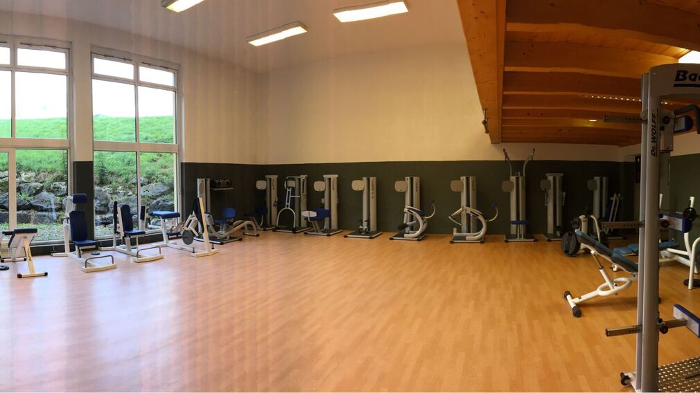 in the swimming hall of the hotel Wiesenhof