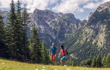 Gipfelerlebnis Karwendel