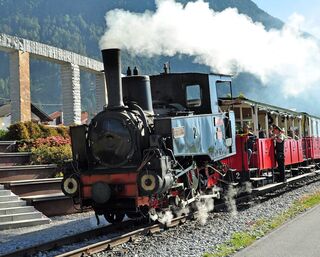 Achenseebahn Station Maurach Mitte