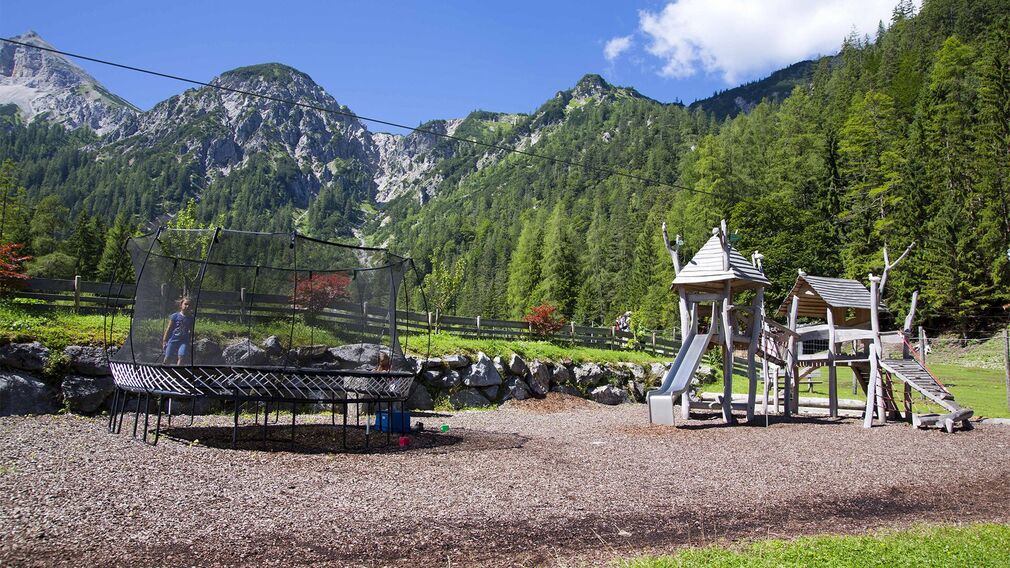 Gimp'l Park - Spielplatz bei der Gernalm