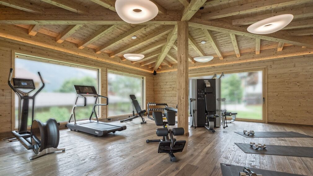 relaxation room in the Natur Spa