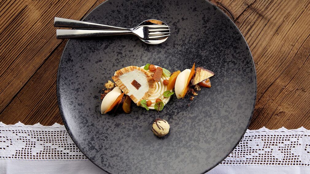 Gramai Alm - Außenansicht Sommer von vorne