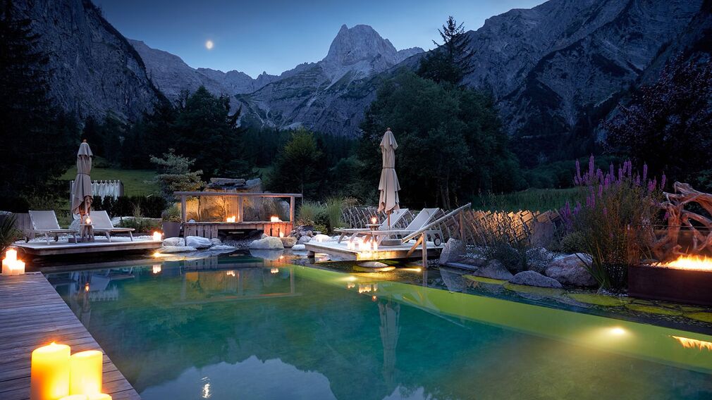 Gramai Alm - Außenansicht Sommer von vorne