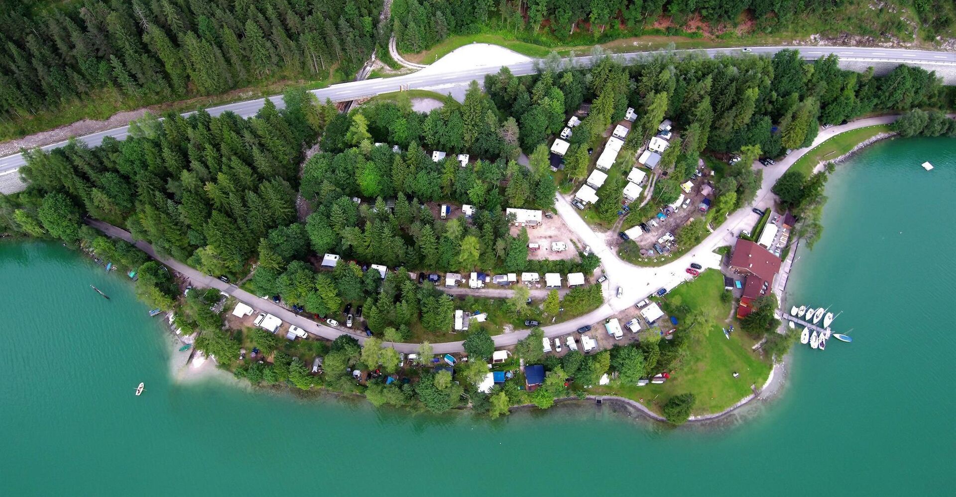 Camping Schwarzenau - Sommer 1