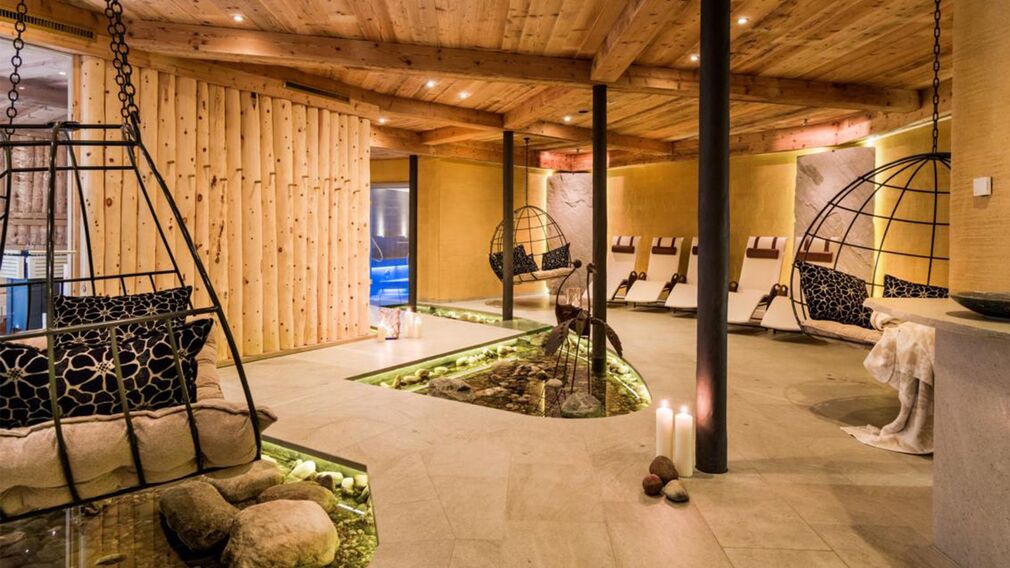 Rieser Achensee Resort - wellness area - indoor pool