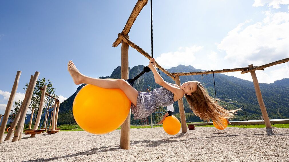 FAMILY-Eldorado - playground at the Atoll Achensee