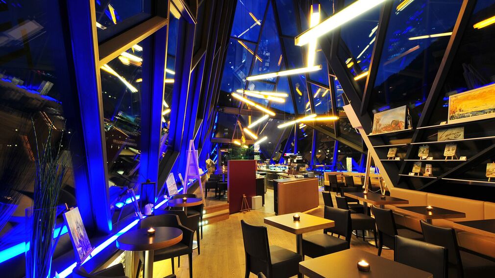 Vitalberg Terrasse mit Aussicht