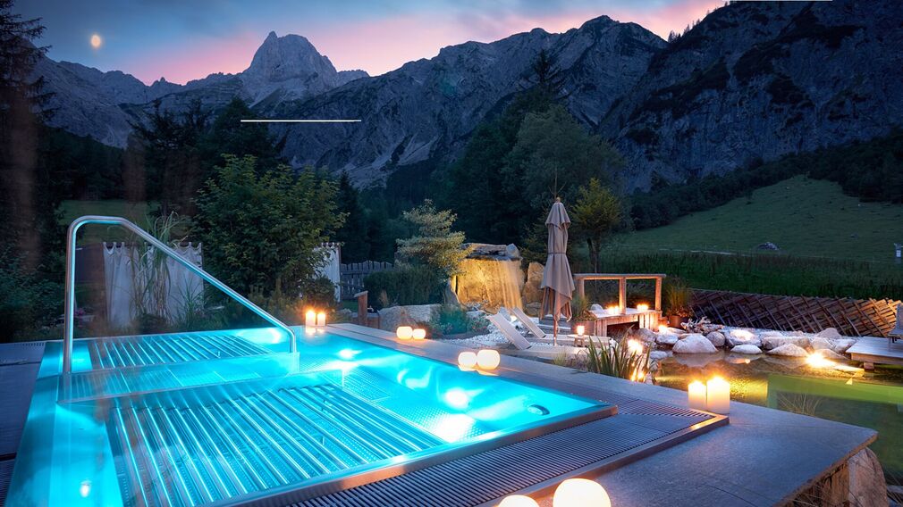 Wellness inmitten des Naturpark Karwendel