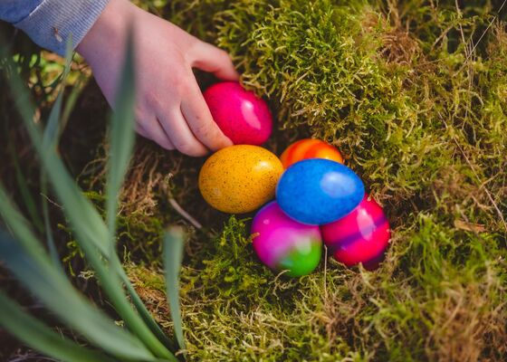 Ostereierschießen Achenkirch