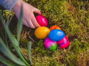 Ostereierschießen Achenkirch