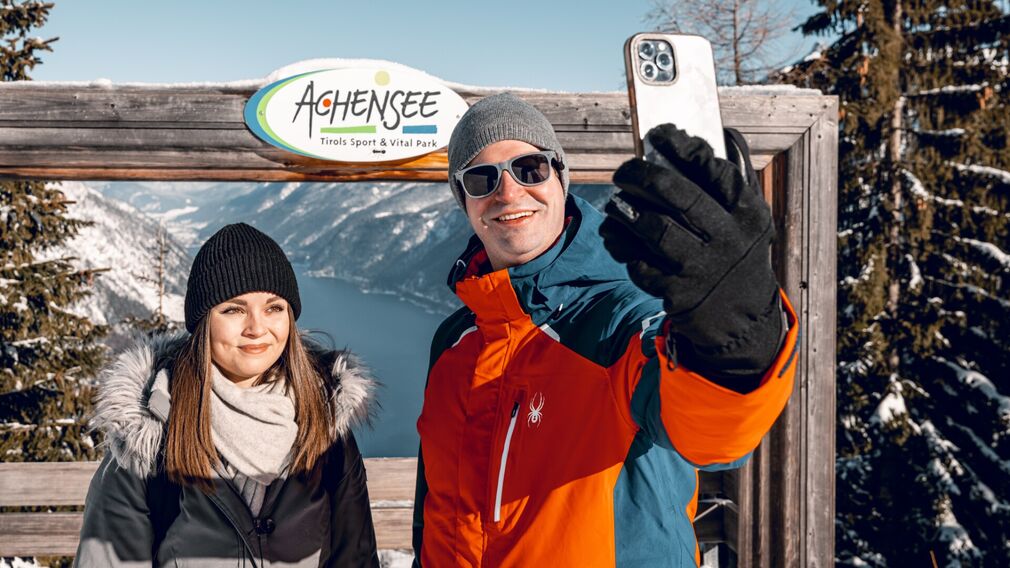 Alpentiere Rundwanderweg - entlang des Weges sind die Tiere der Alpen in Lebensgröße nachgebildet und mit informativen Tafeln beschrieben.