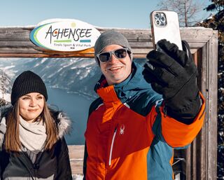 Alpentiere Rundwanderweg Winter - kurz