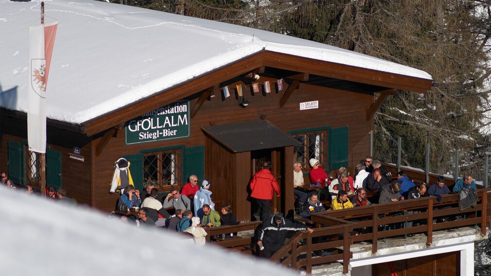 Gföllalm in Achenkirch - auf 1.381 Meter gelegen