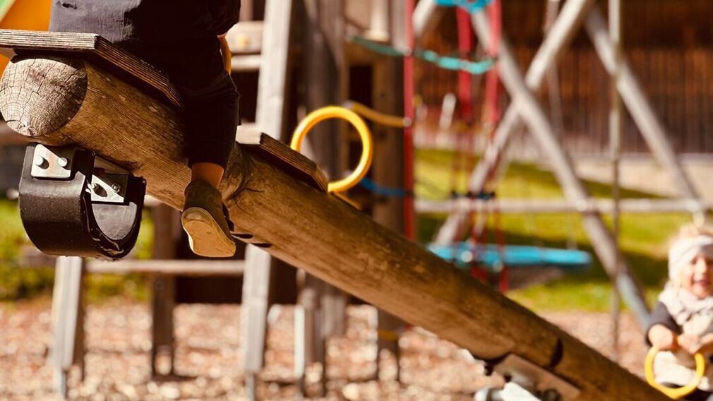 Spielplatz bei der Gaisalm