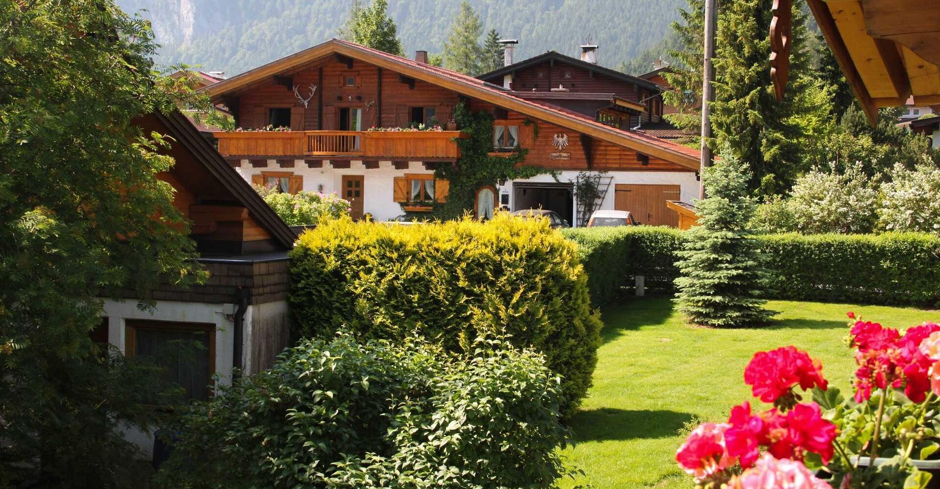 Ferienwohnungen Unterberger - Sommer