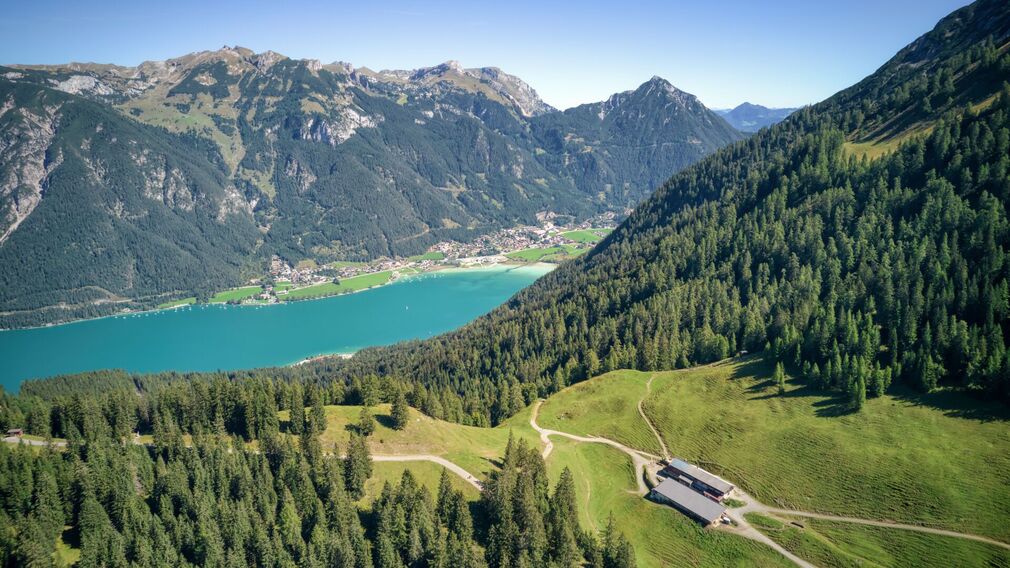 Bärenbadalm am Zwölferkopf