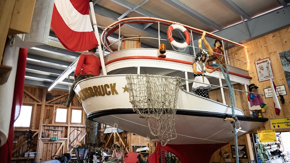 Achenseer Museums- und Erlebniswelt - Achenseeschifffahrt Ausstellung