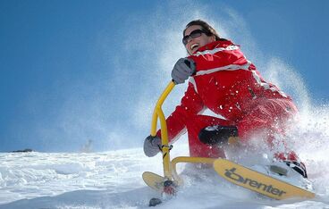 Snowbike