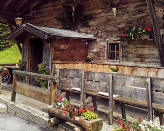 Sennhütte Falzthurn
