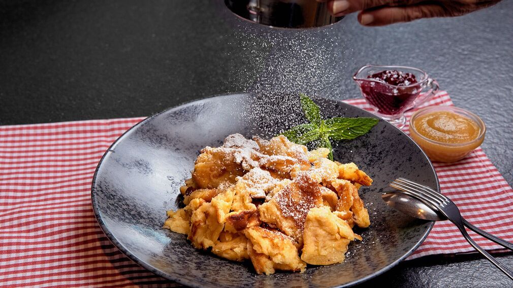 Aperitif auf der Terrasse vom Christina