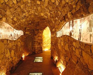 Erlebnismuseum Tiroler Steinöl Vitalberg