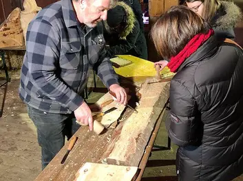 Kreativworkshop - Holz & Stein