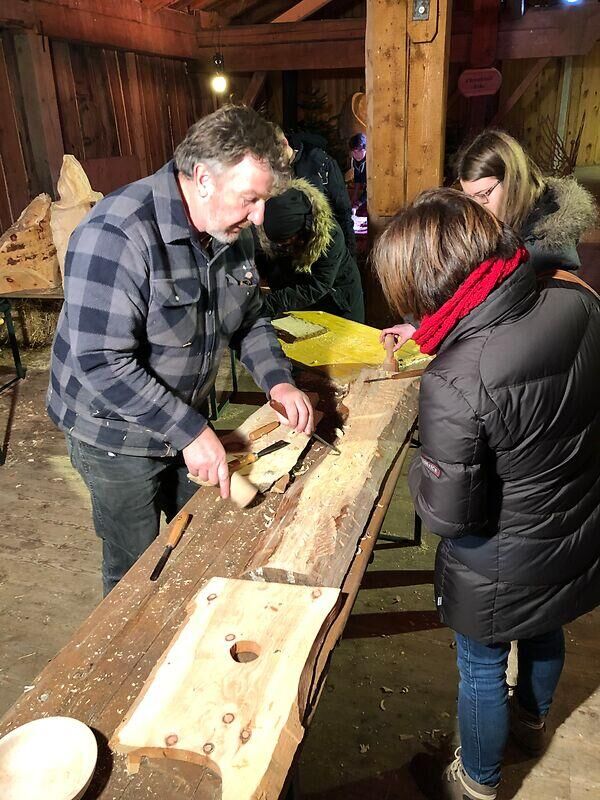 Kreativworkshop - Holz & Stein