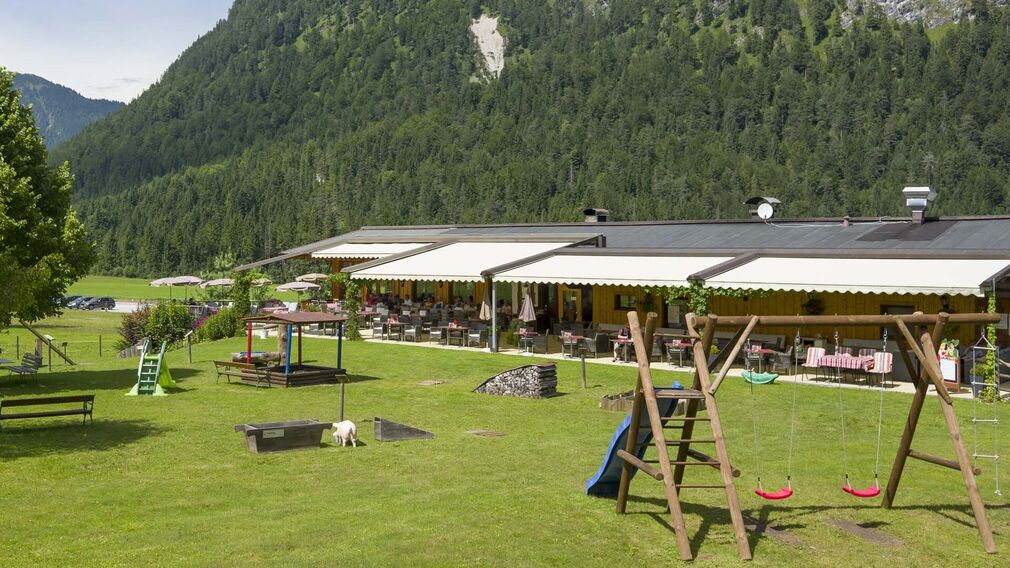 originelles Bergbauerngolf