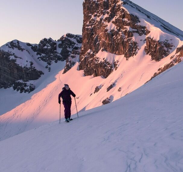 the summit of the Rappenspitze