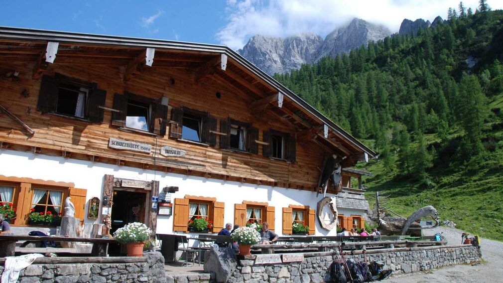 Binsalm, auf 1.502 Meter gelegen