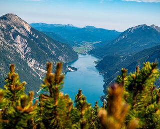 Pertisau - Rodlhütte - Bärenbadalm - Zwölferkopf - Bärenkopf - Pertisau
