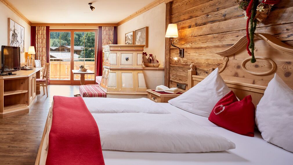 Gramai Alm - Außenansicht Sommer von vorne