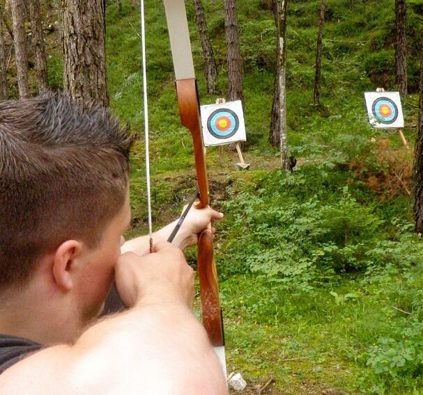 im Abenteuerpark Achensee in Achenkirch