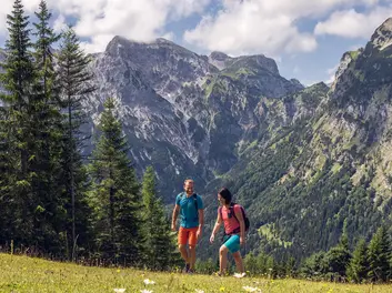 Gipfelerlebnis Karwendel