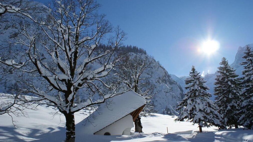 Gramai Alm - Außenansicht Sommer von vorne