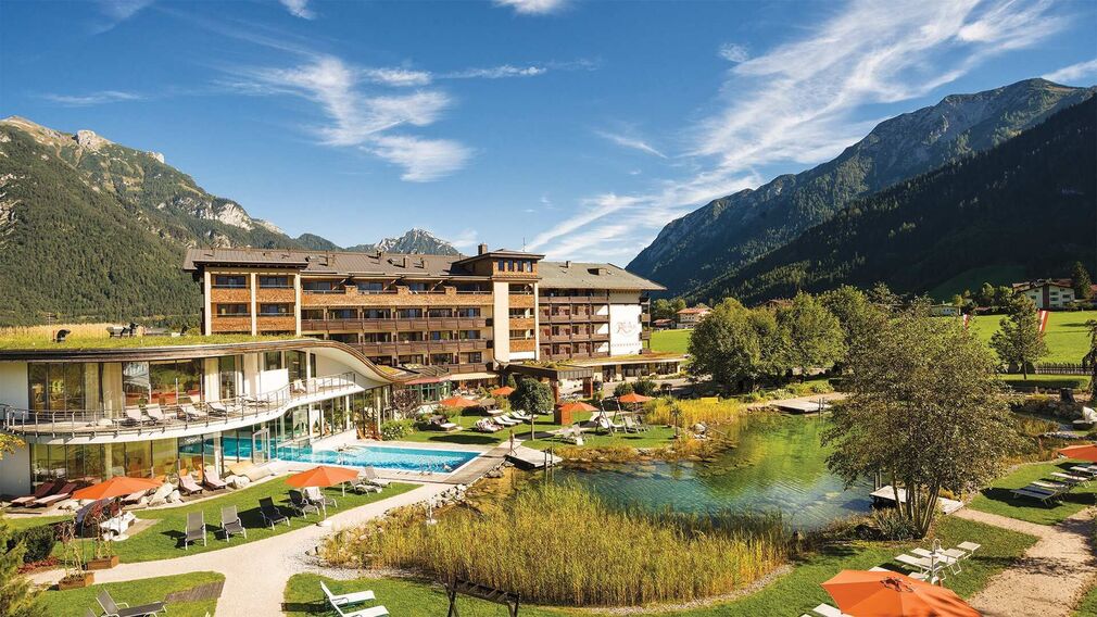 Rieser Achensee Resort - wellness area - indoor pool