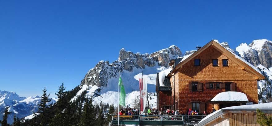 Erfurter Hütte - Winter