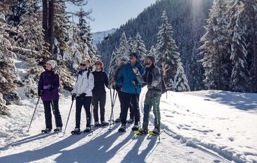 Auf den Spuren der Wildtiere