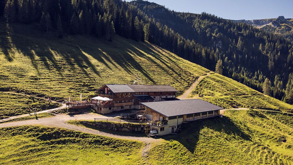 Bärenbadalm am Zwölferkopf